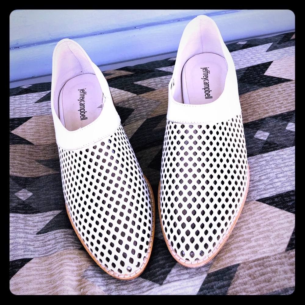 White booties